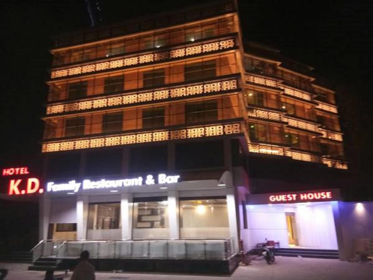 Hotel K D Residency Kalyān Exterior foto