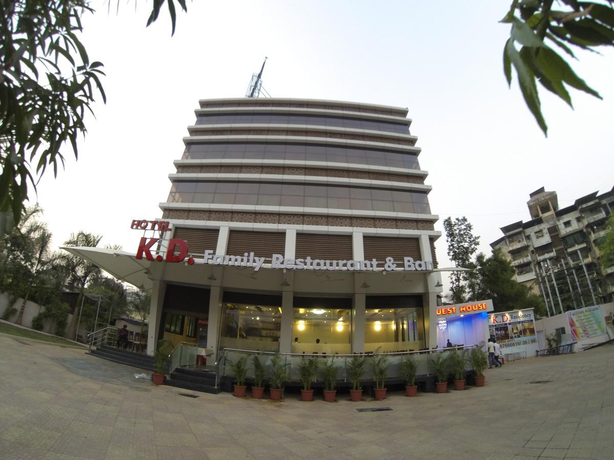 Hotel K D Residency Kalyān Exterior foto